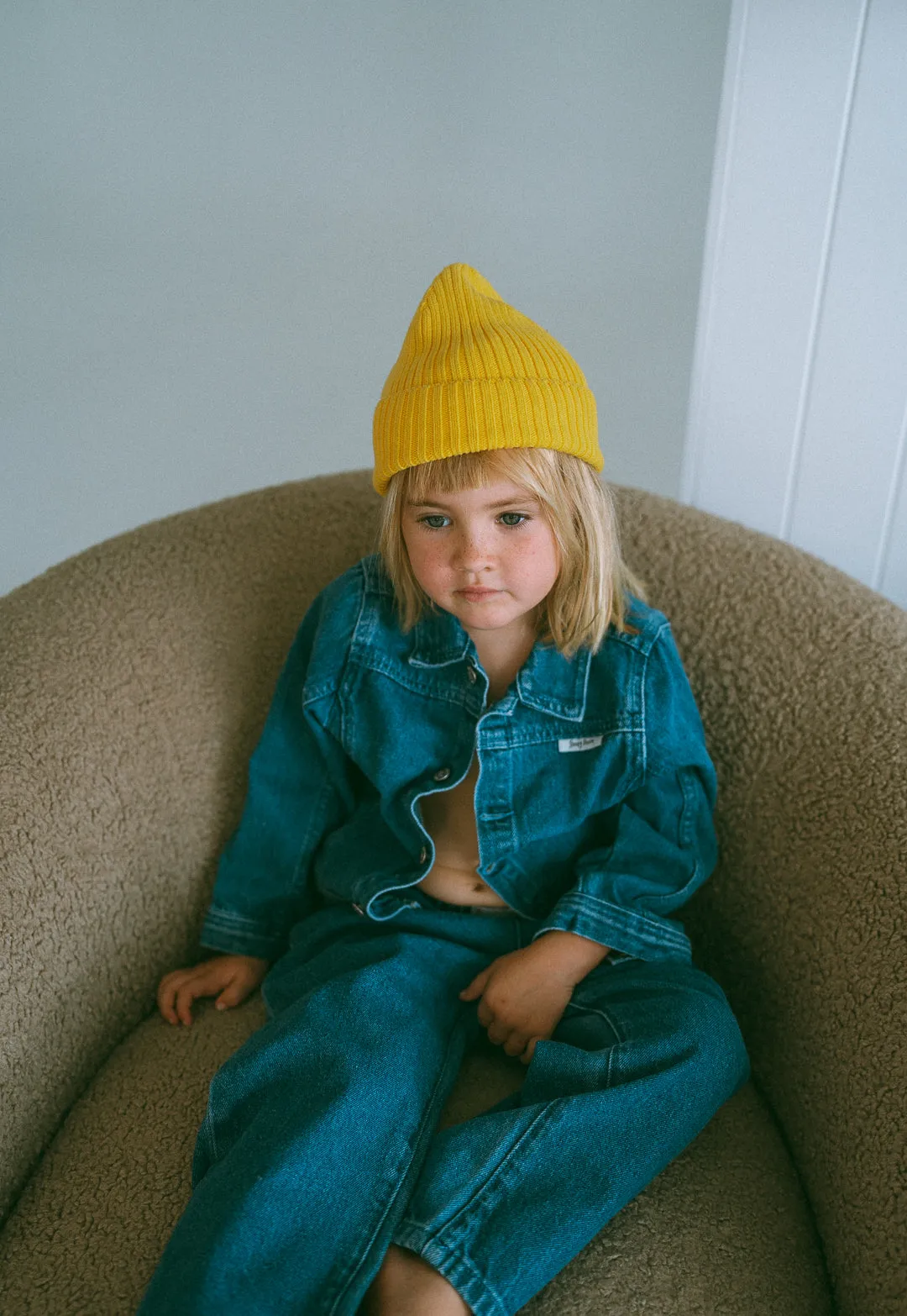 Twilight Jacket True Blue Denim