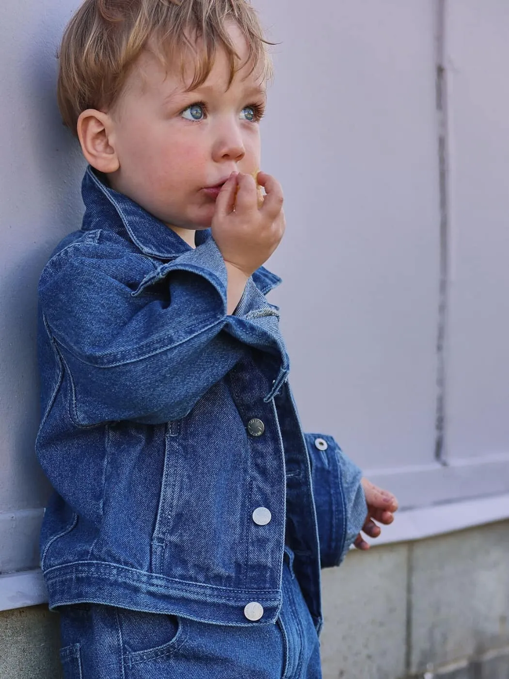 Twilight Jacket True Blue Denim