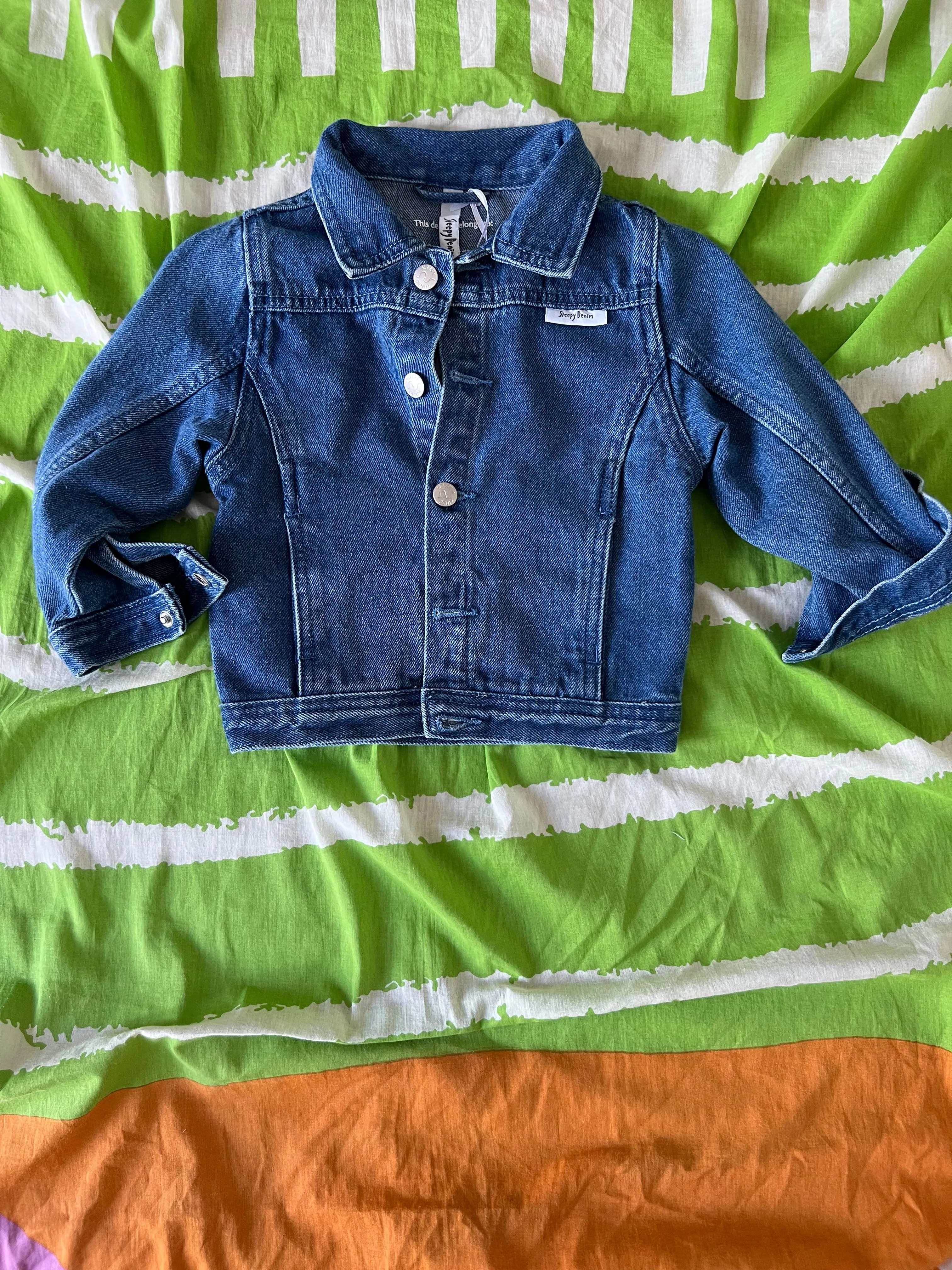 Twilight Jacket True Blue Denim