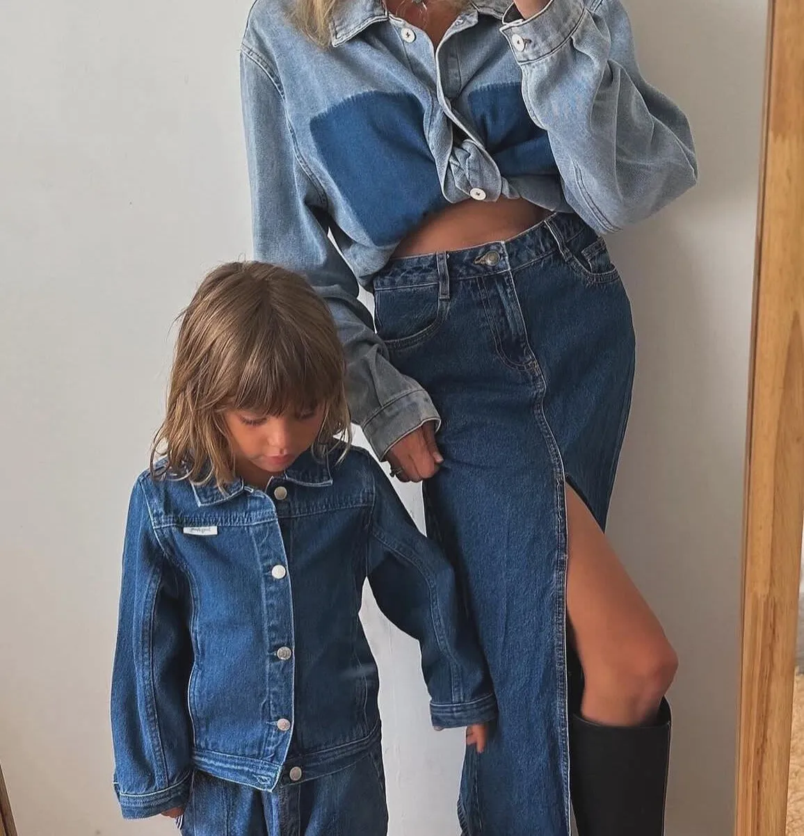 Twilight Jacket True Blue Denim