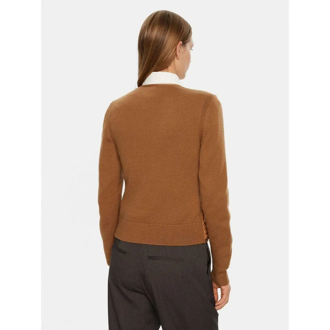 Ul Down Knit Mix Jkt