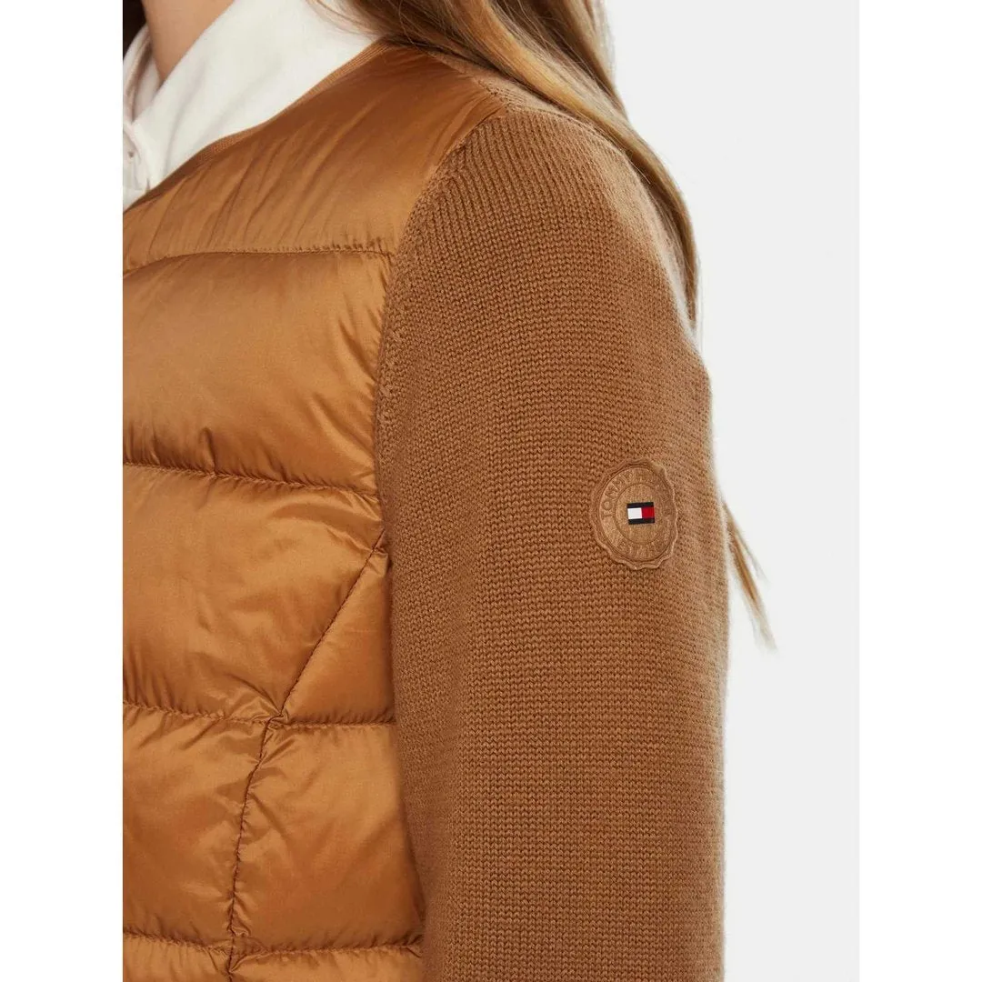 Ul Down Knit Mix Jkt