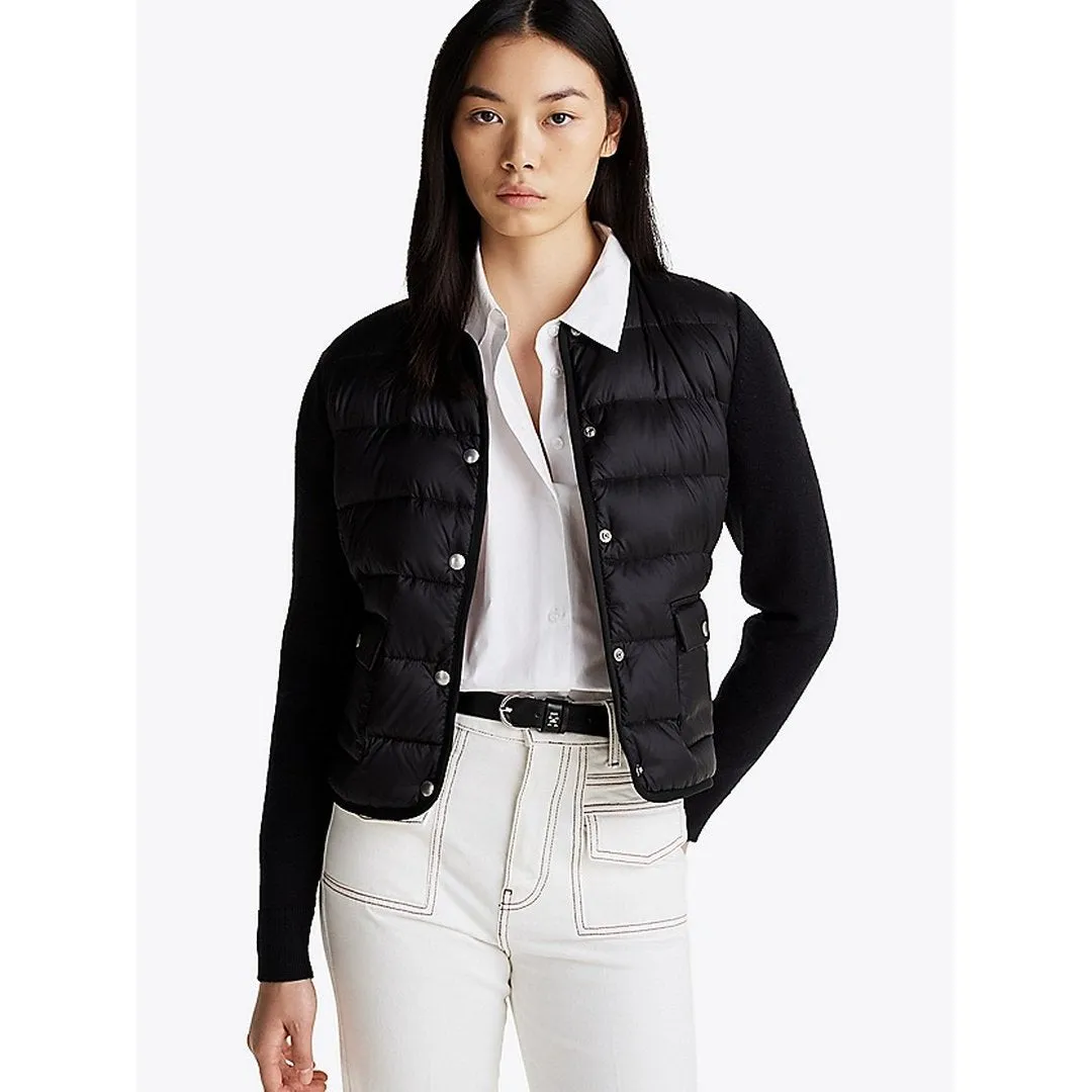 Ul Down Knit Mix Jkt