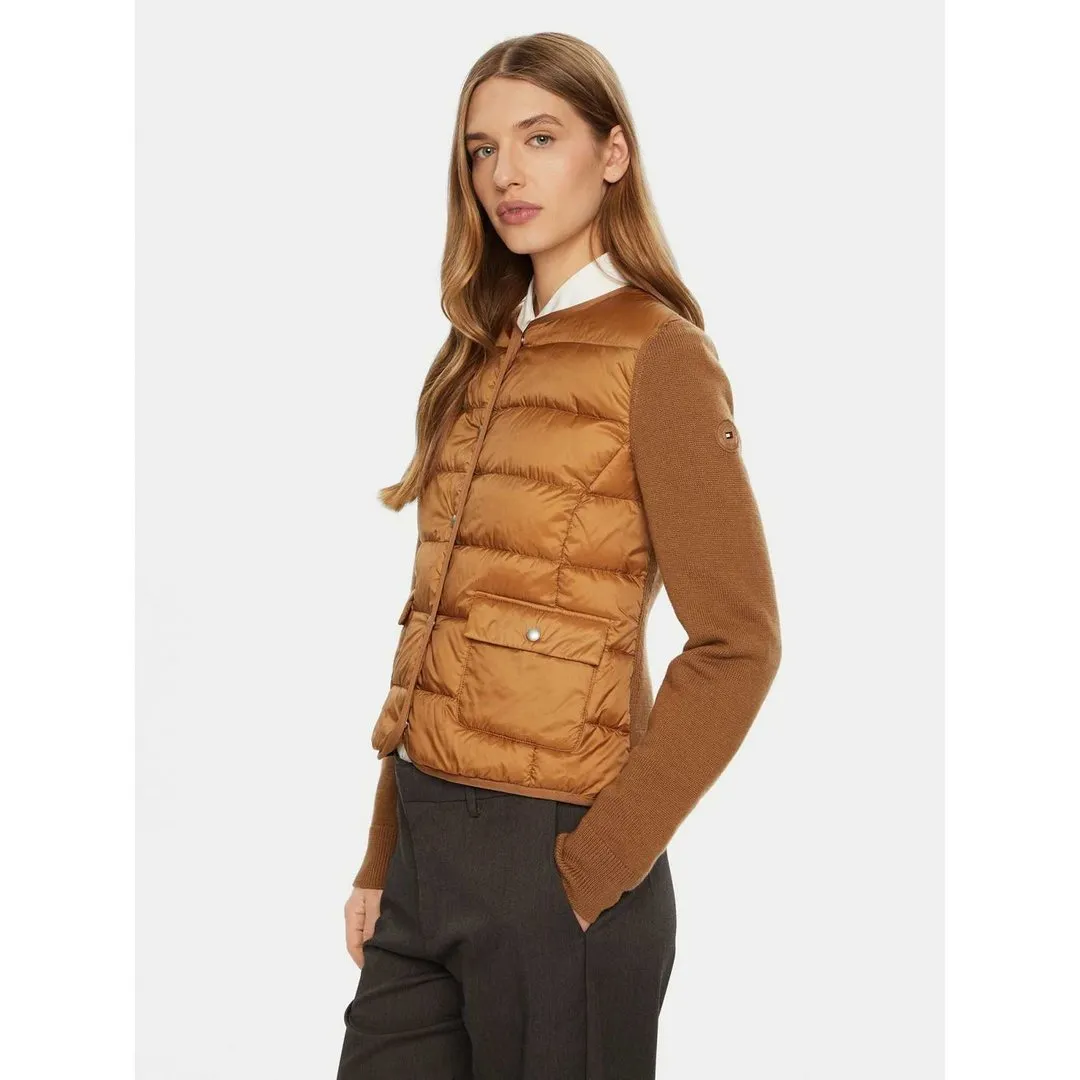 Ul Down Knit Mix Jkt