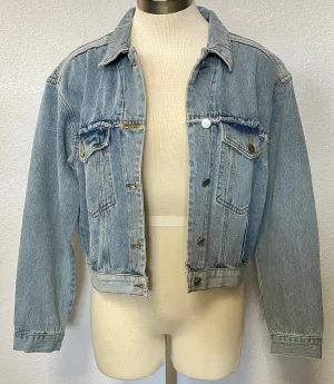 UNFINISHED LS DENIM JACKET