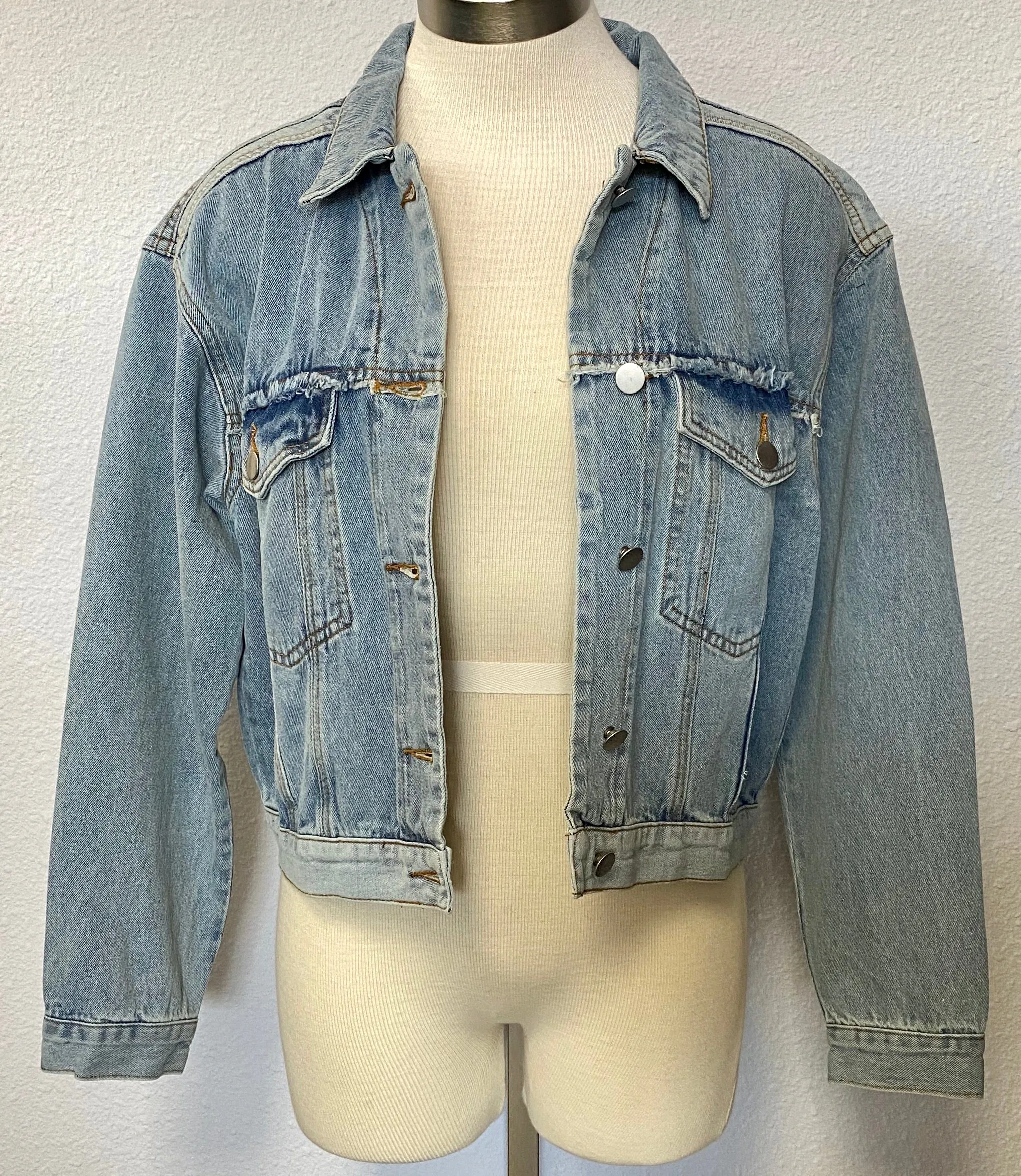 UNFINISHED LS DENIM JACKET