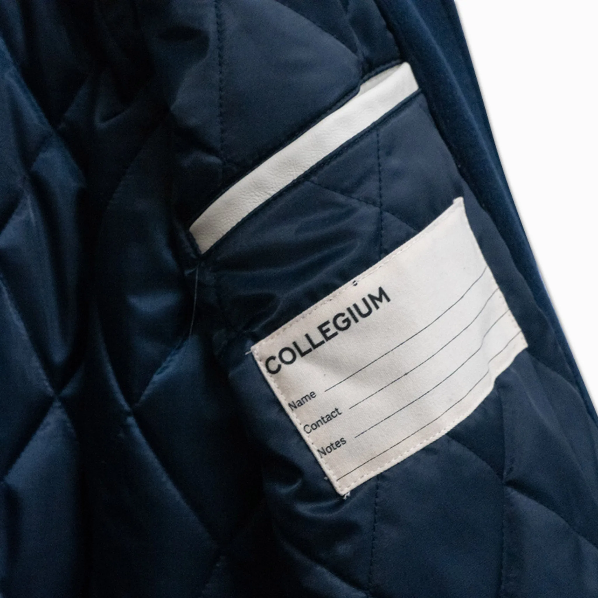 Uniform Varsity Jacket - Navy