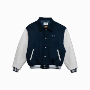 Uniform Varsity Jacket - Navy