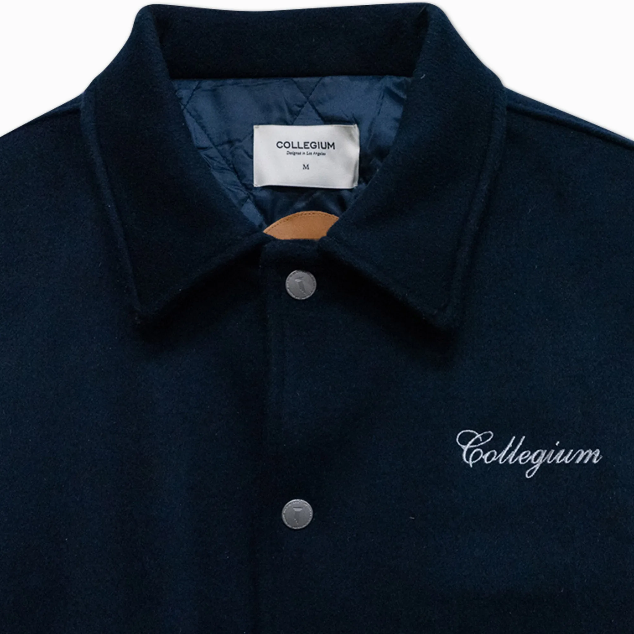 Uniform Varsity Jacket - Navy