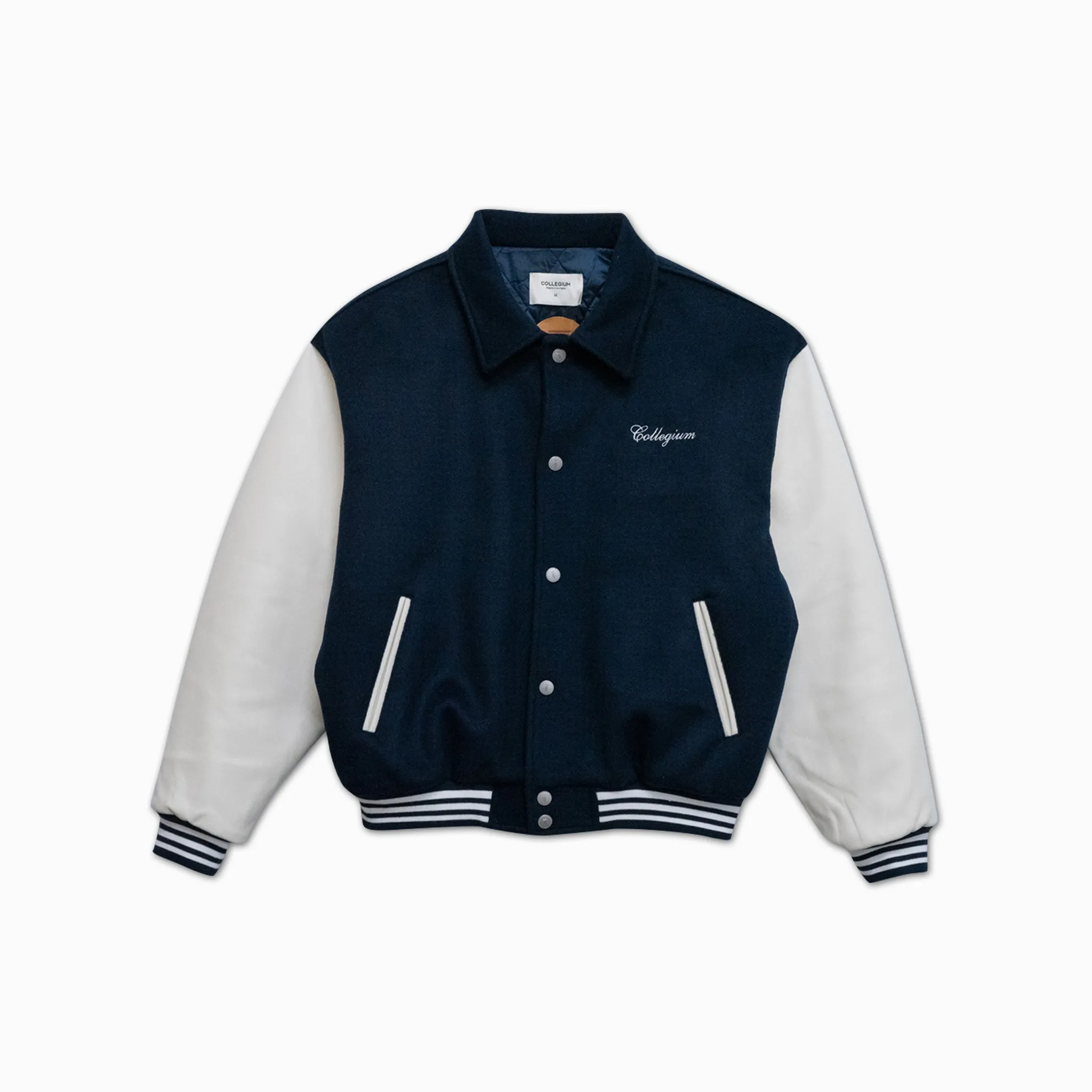 Uniform Varsity Jacket - Navy