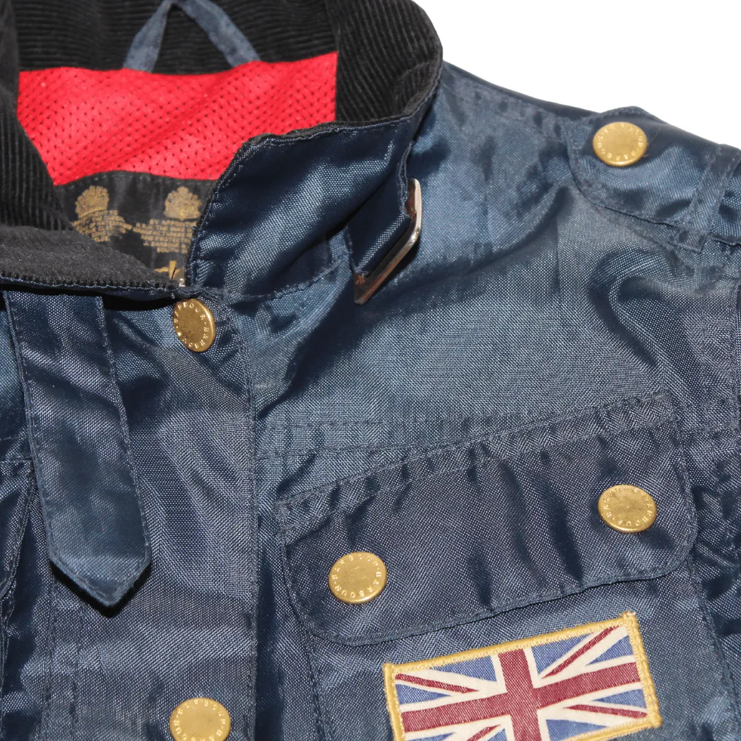 Union Jack Navy Jacket