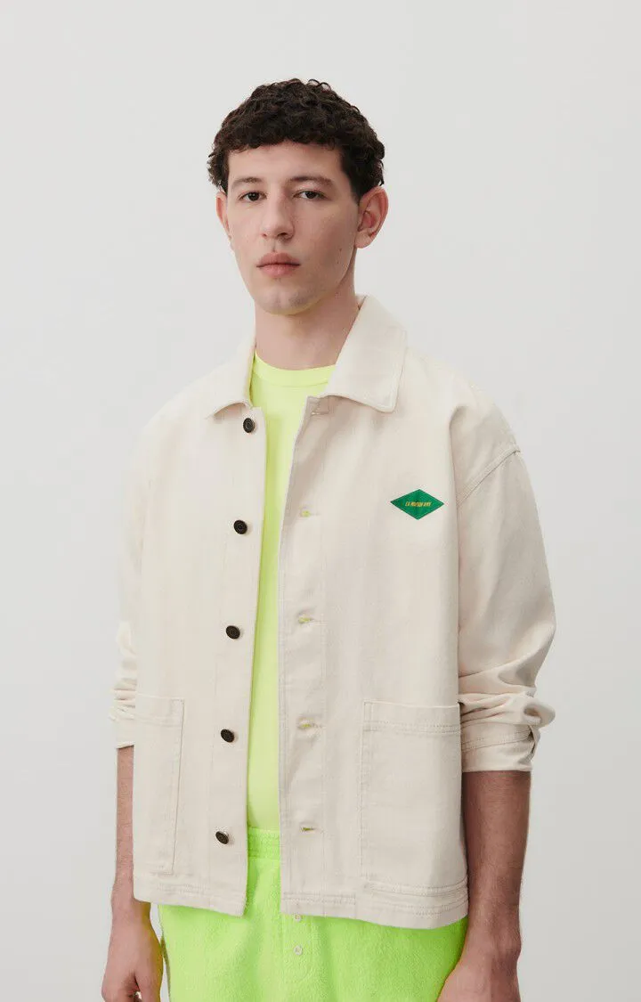 UNISEX JACKET DATCITY - ECRU