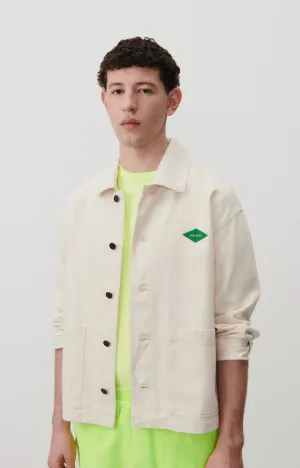 UNISEX JACKET DATCITY - ECRU