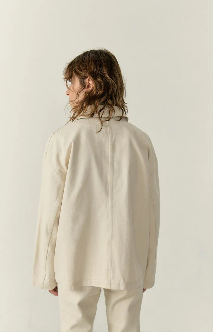UNISEX JACKET DATCITY - ECRU