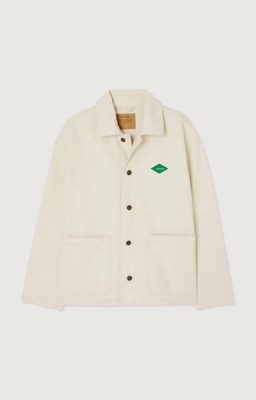 UNISEX JACKET DATCITY - ECRU
