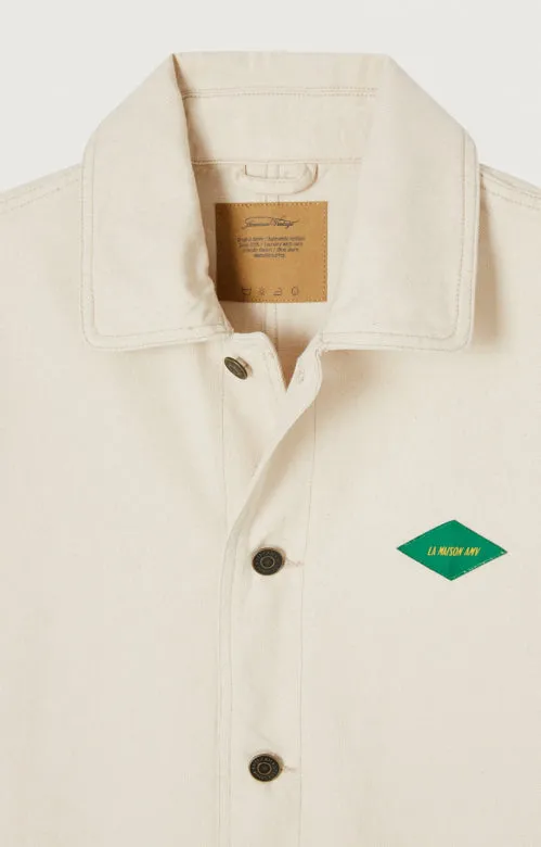 UNISEX JACKET DATCITY - ECRU