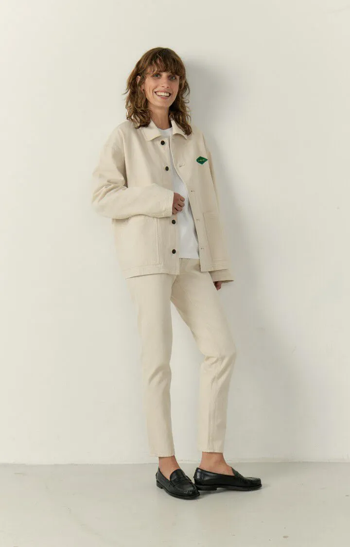 UNISEX JACKET DATCITY - ECRU
