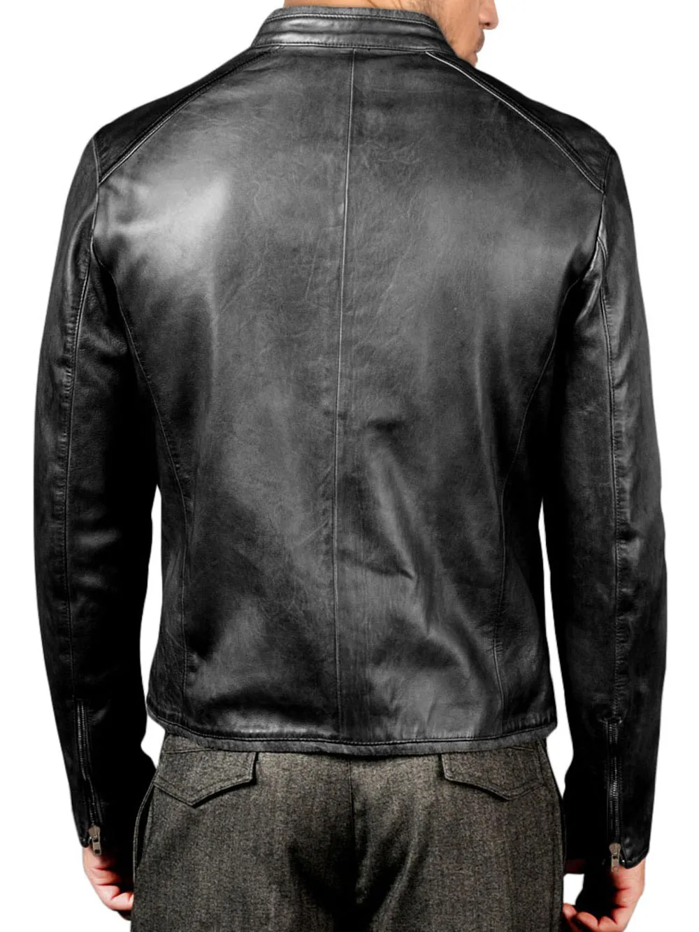 Universal Casual Biker Leather Jacket