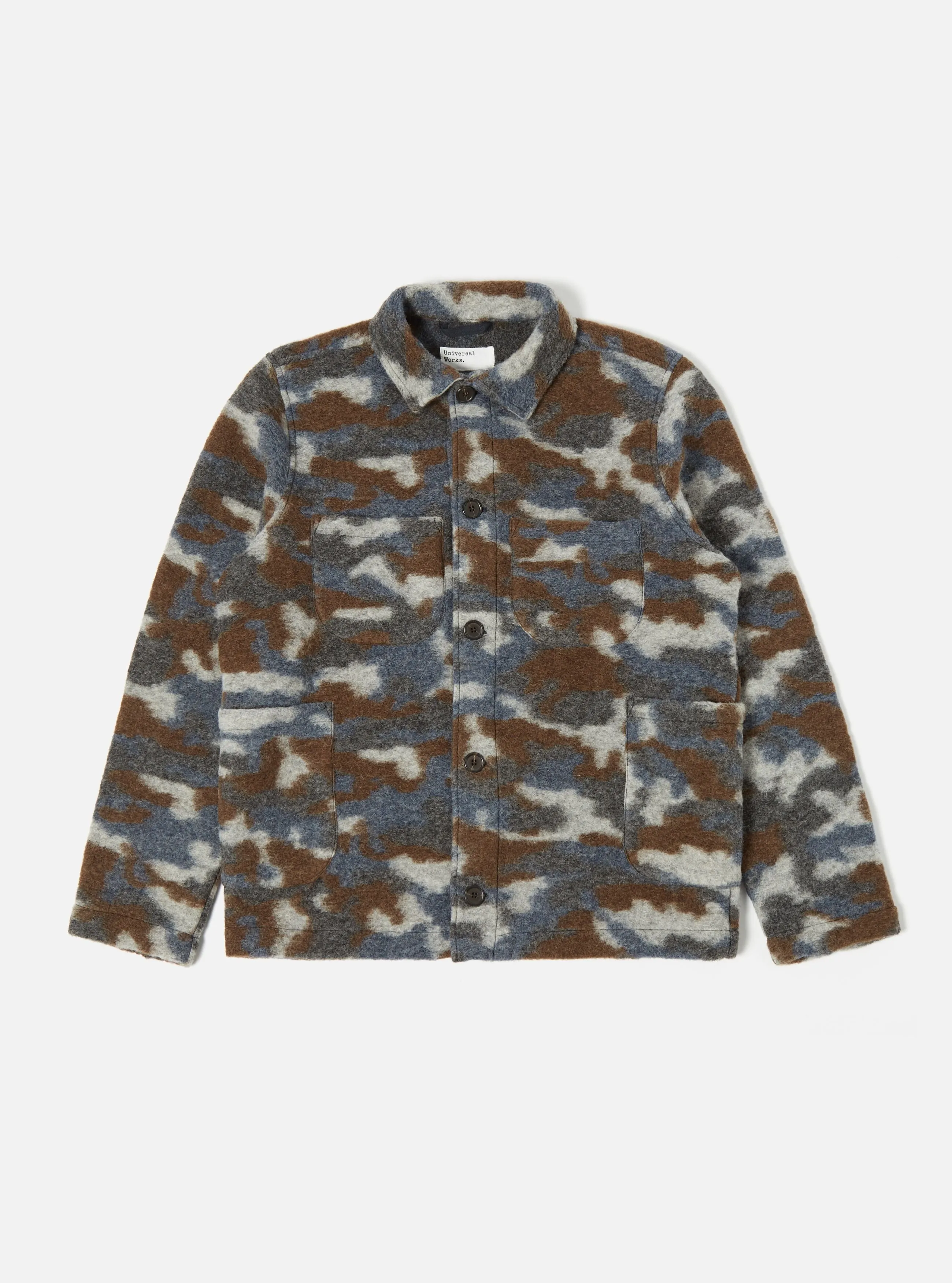 Universal Works - Lumber Jacket - Grey