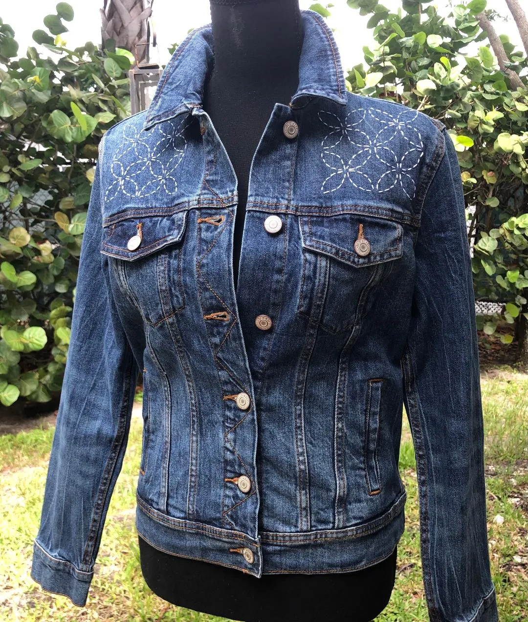 Urban Boro Denim Jackets