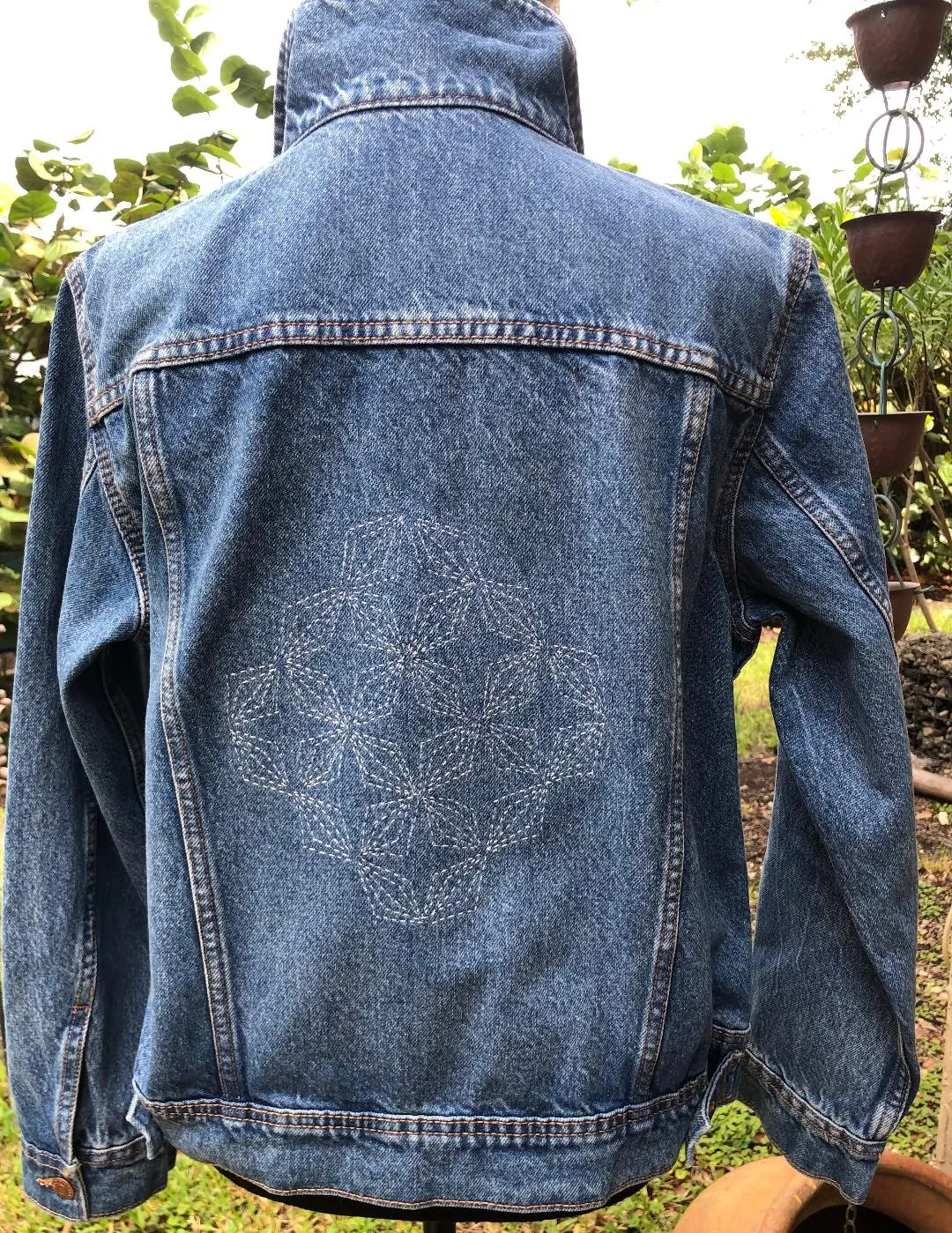 Urban Boro Denim Jackets