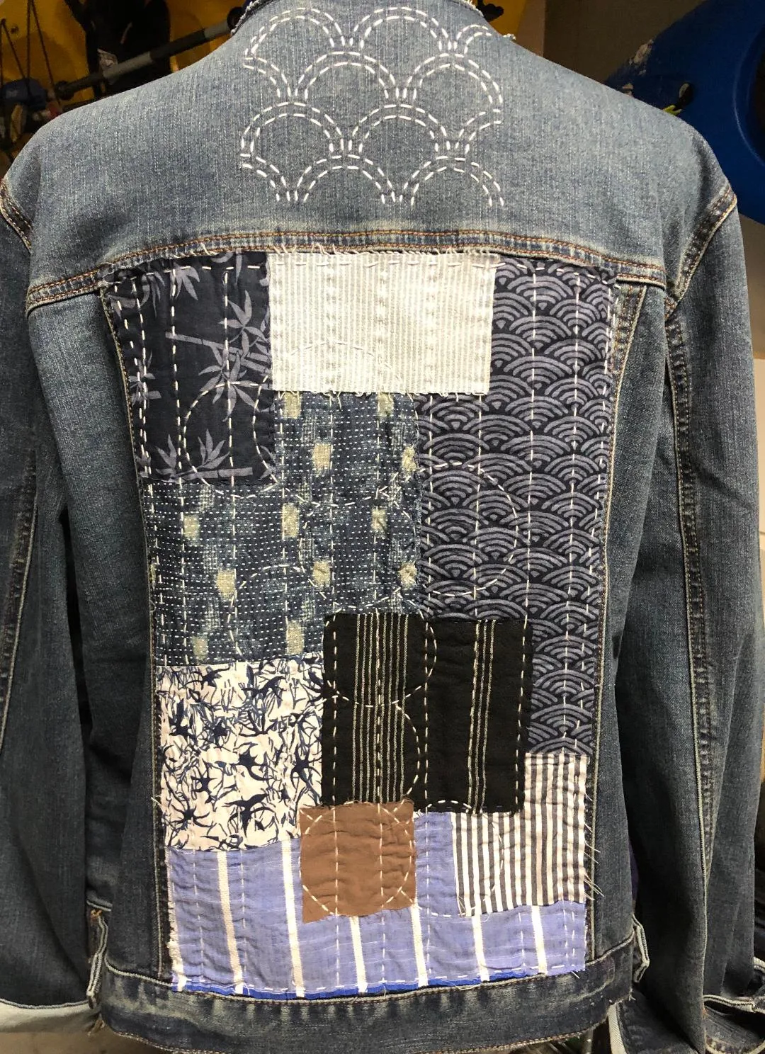 Urban Boro Denim Jackets
