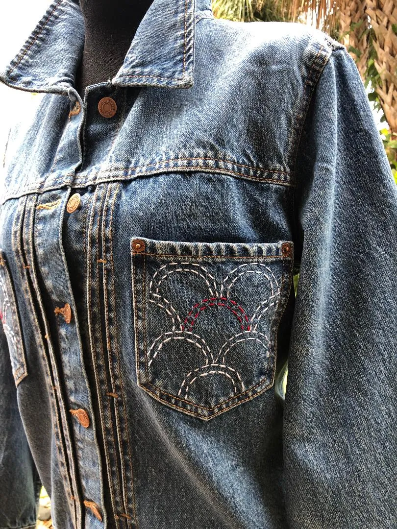 Urban Boro Denim Jackets