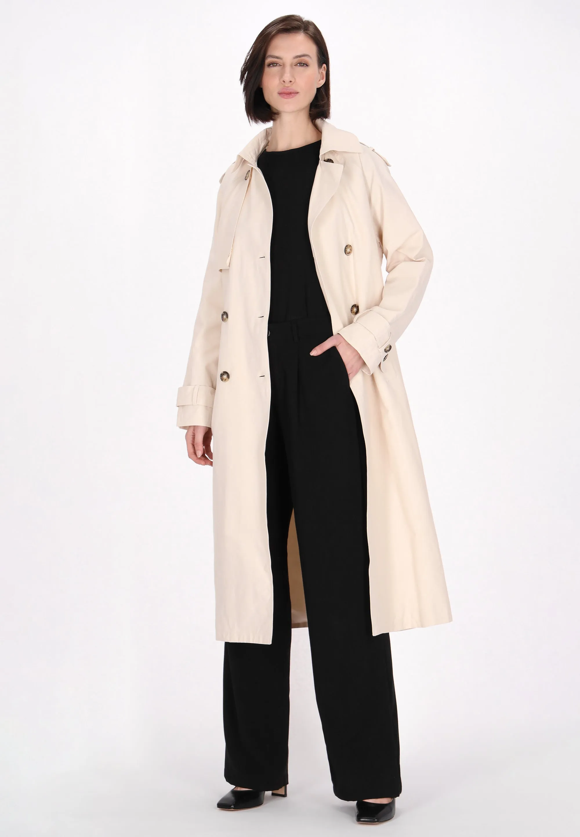 usha BLACK LABEL Women's Coat