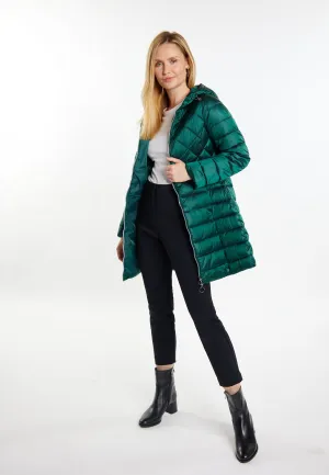 Usha Women's Quilted Coat