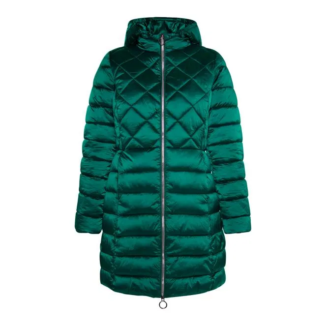 Usha Women's Quilted Coat