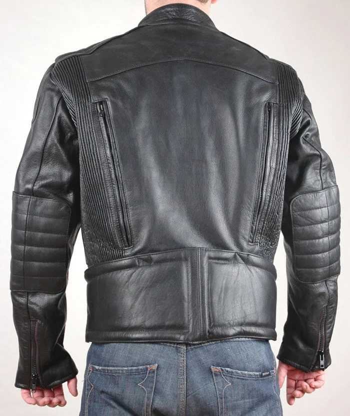V-Pilot Motorcycle Leather Jacket