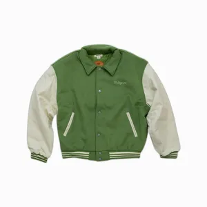 Varsity Jacket - Matcha