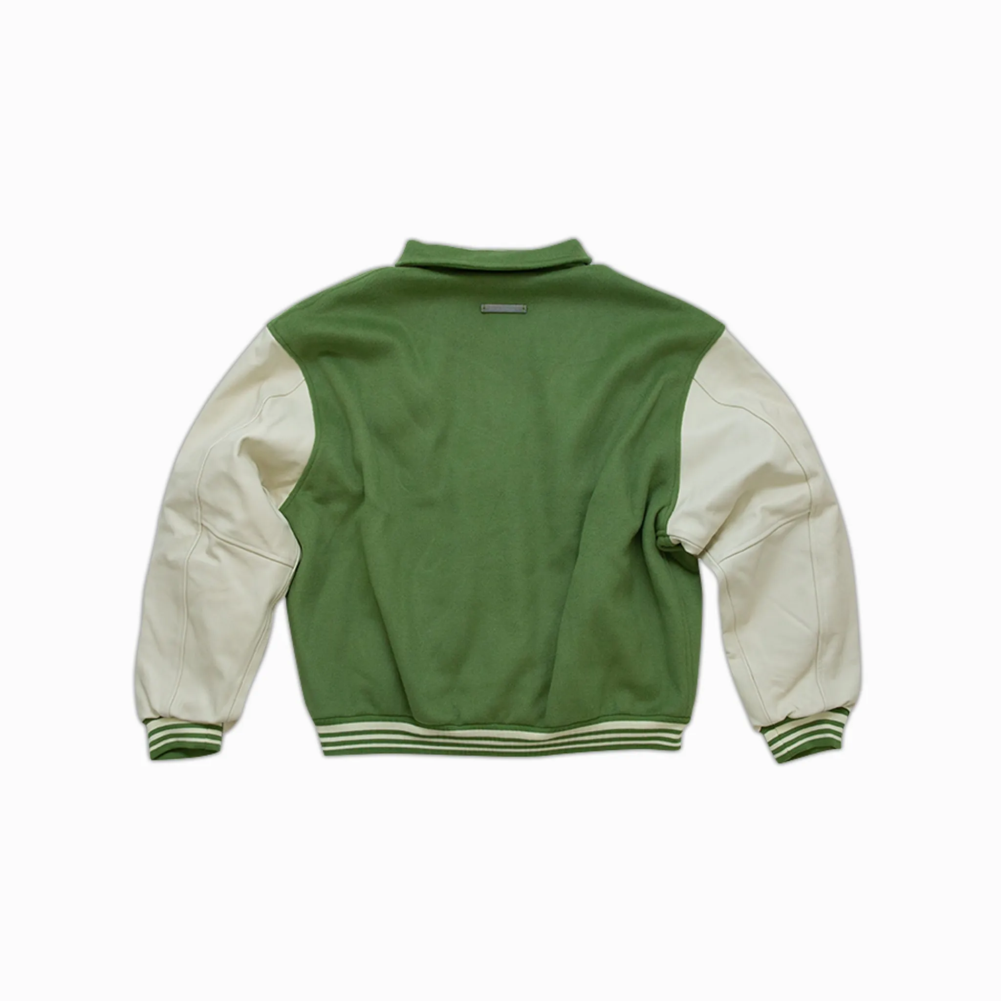 Varsity Jacket - Matcha