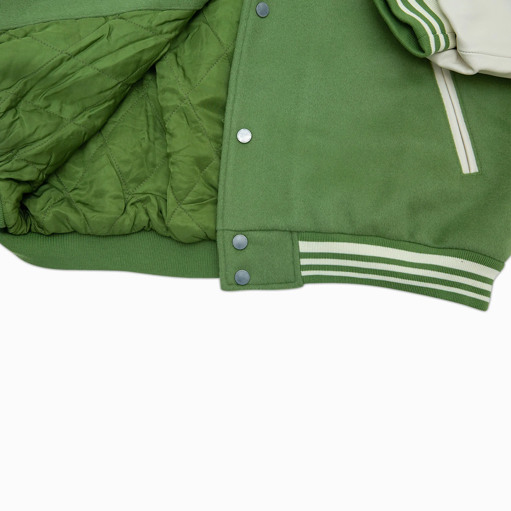 Varsity Jacket - Matcha