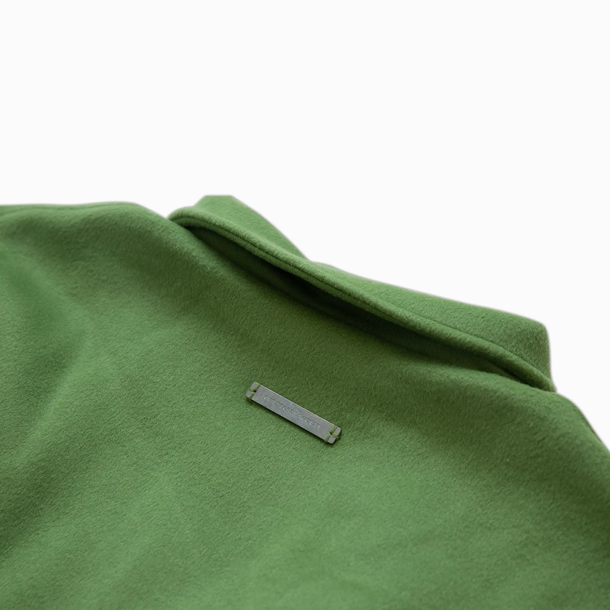 Varsity Jacket - Matcha