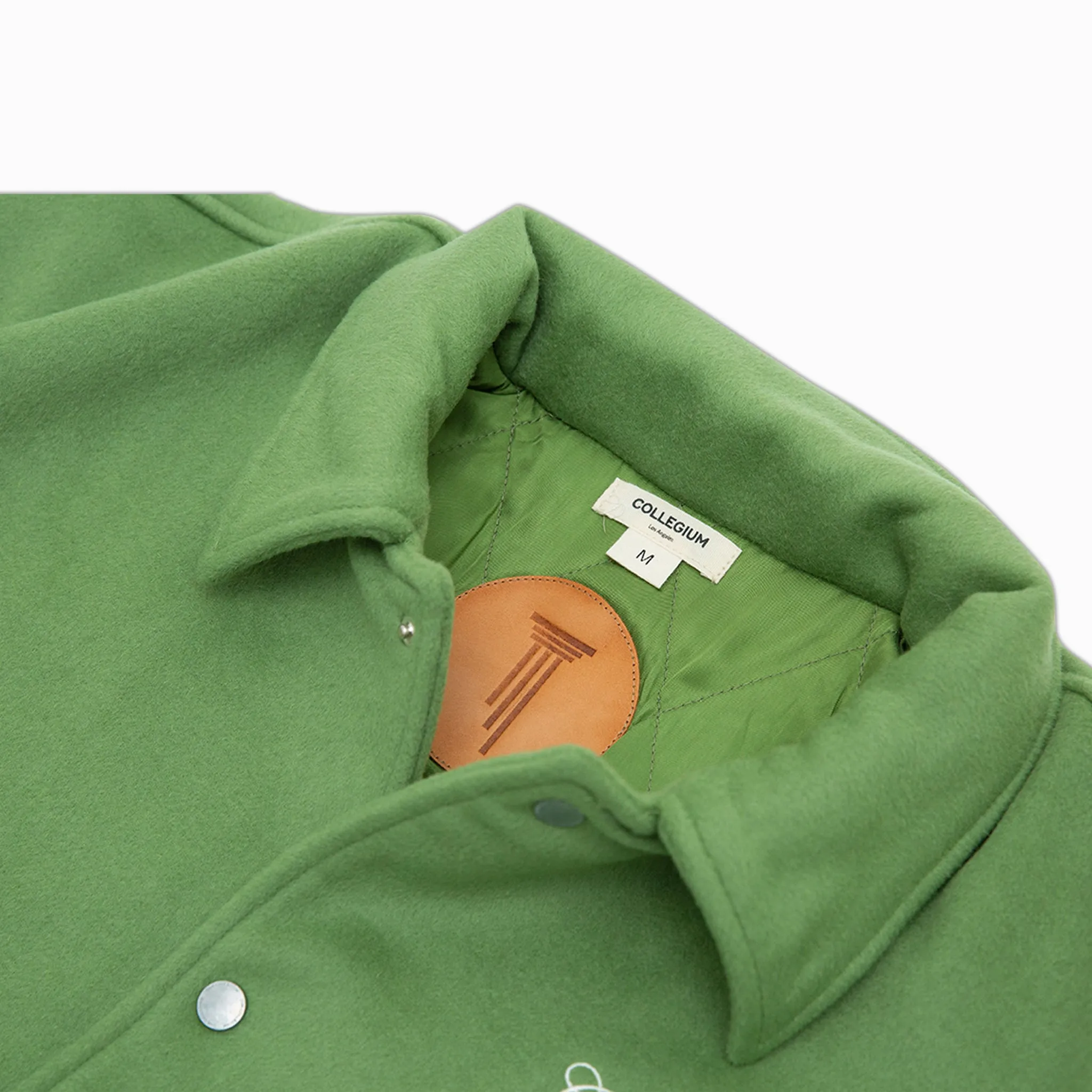 Varsity Jacket - Matcha