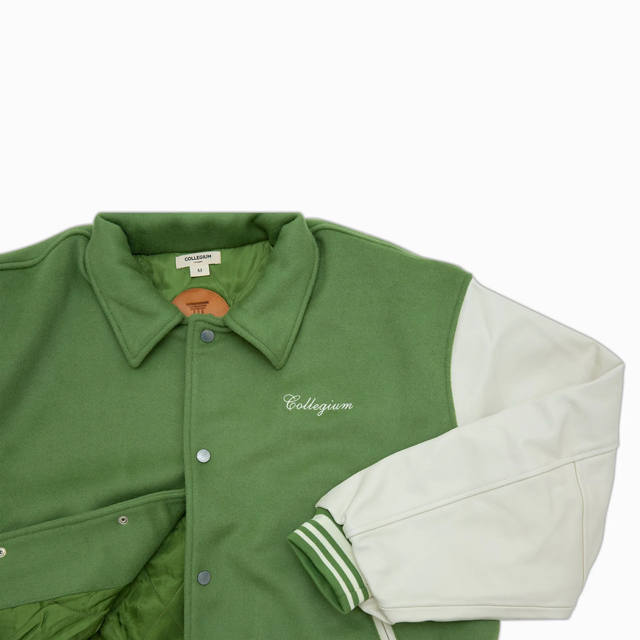 Varsity Jacket - Matcha