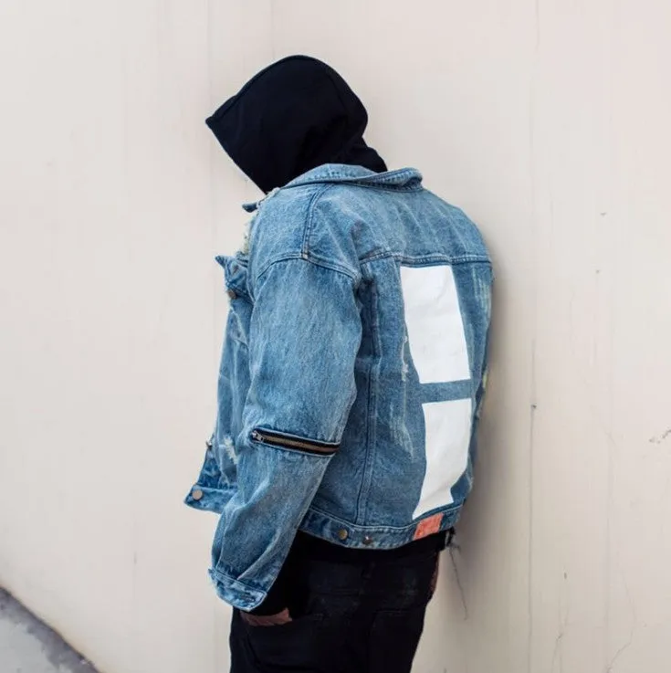VDOPE STREET DENIM JACKET
