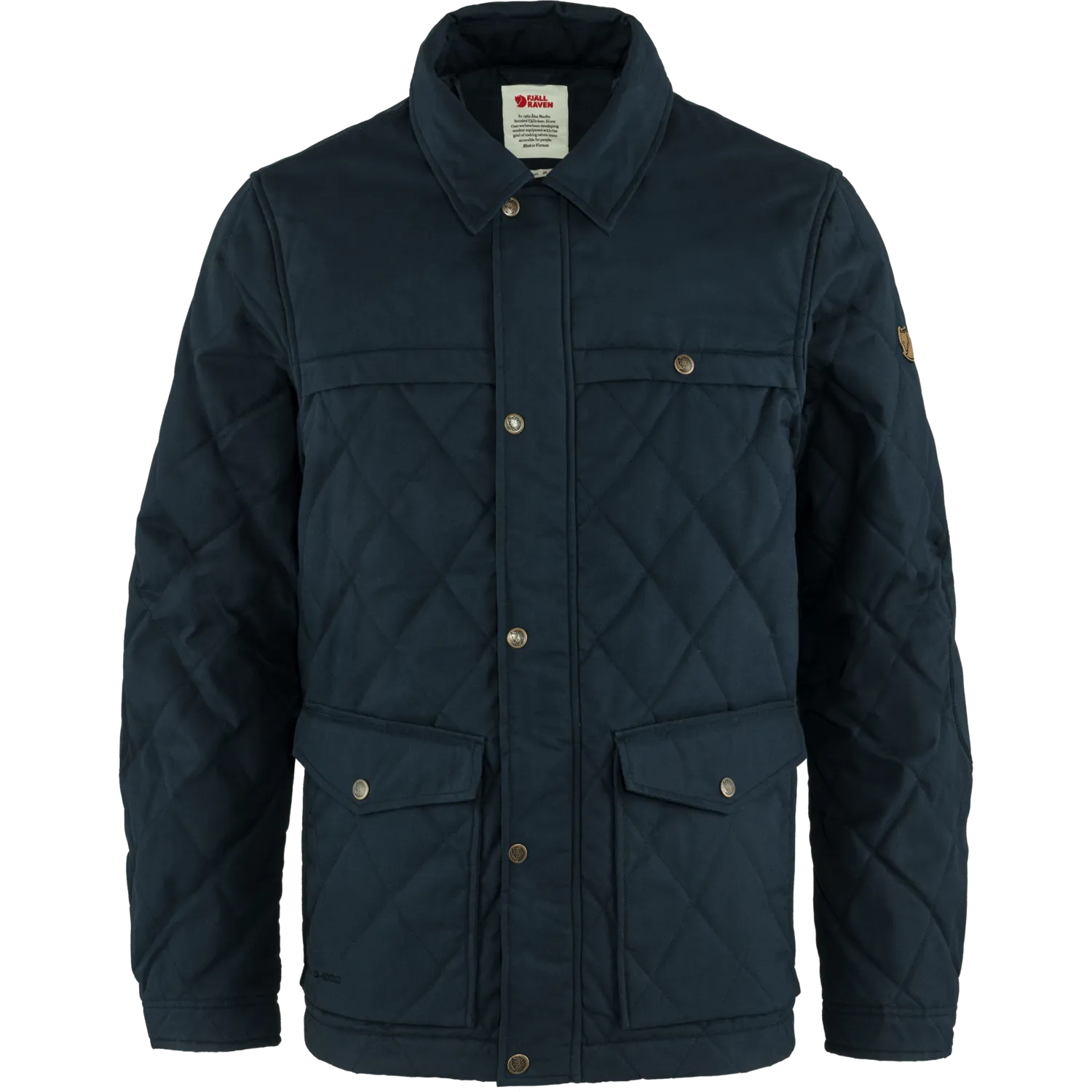 Övik Wool Padded Jacket M