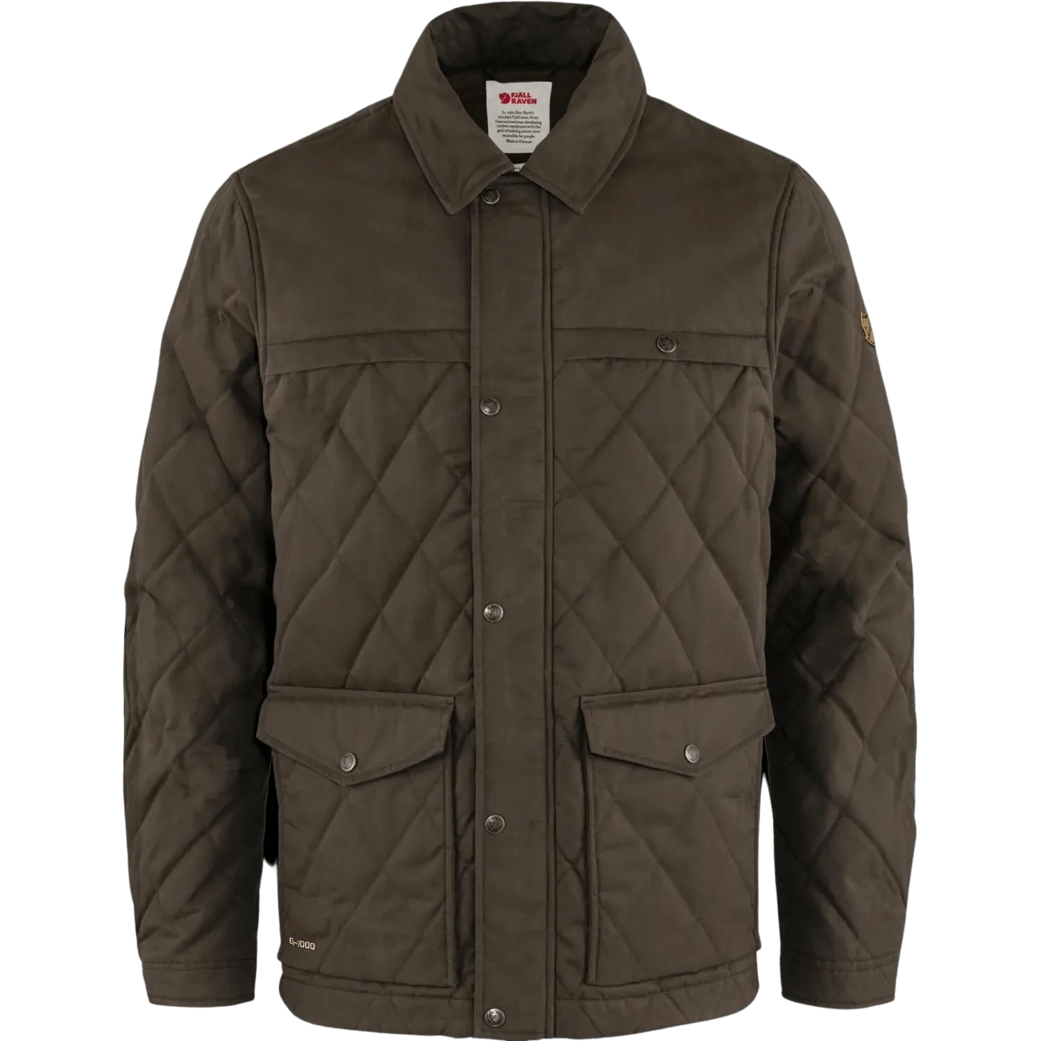 Övik Wool Padded Jacket M