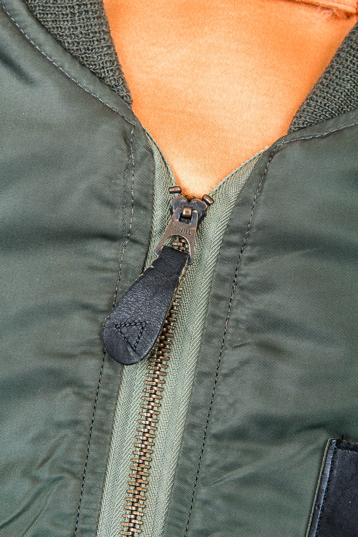 Vintage 1968 Alfa Industries USAF L-2B Flight Jacket Medium