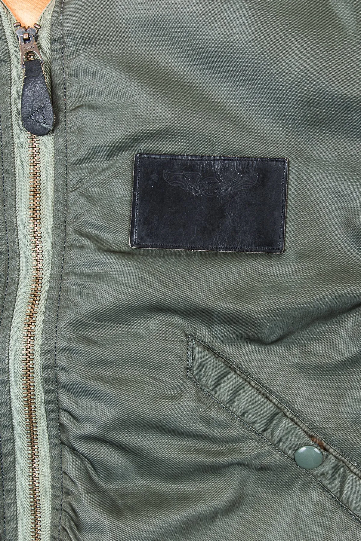 Vintage 1968 Alfa Industries USAF L-2B Flight Jacket Medium