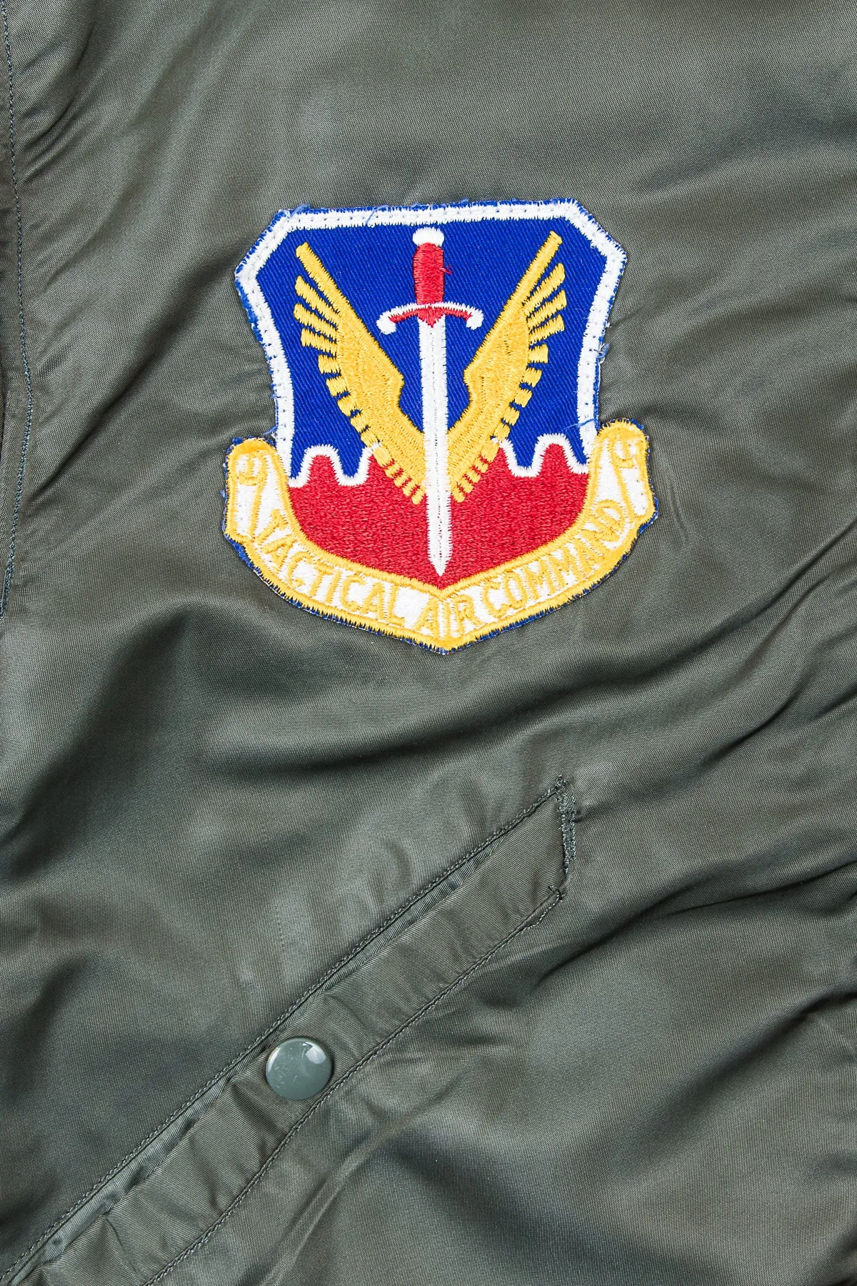 Vintage 1968 Alfa Industries USAF L-2B Flight Jacket Medium