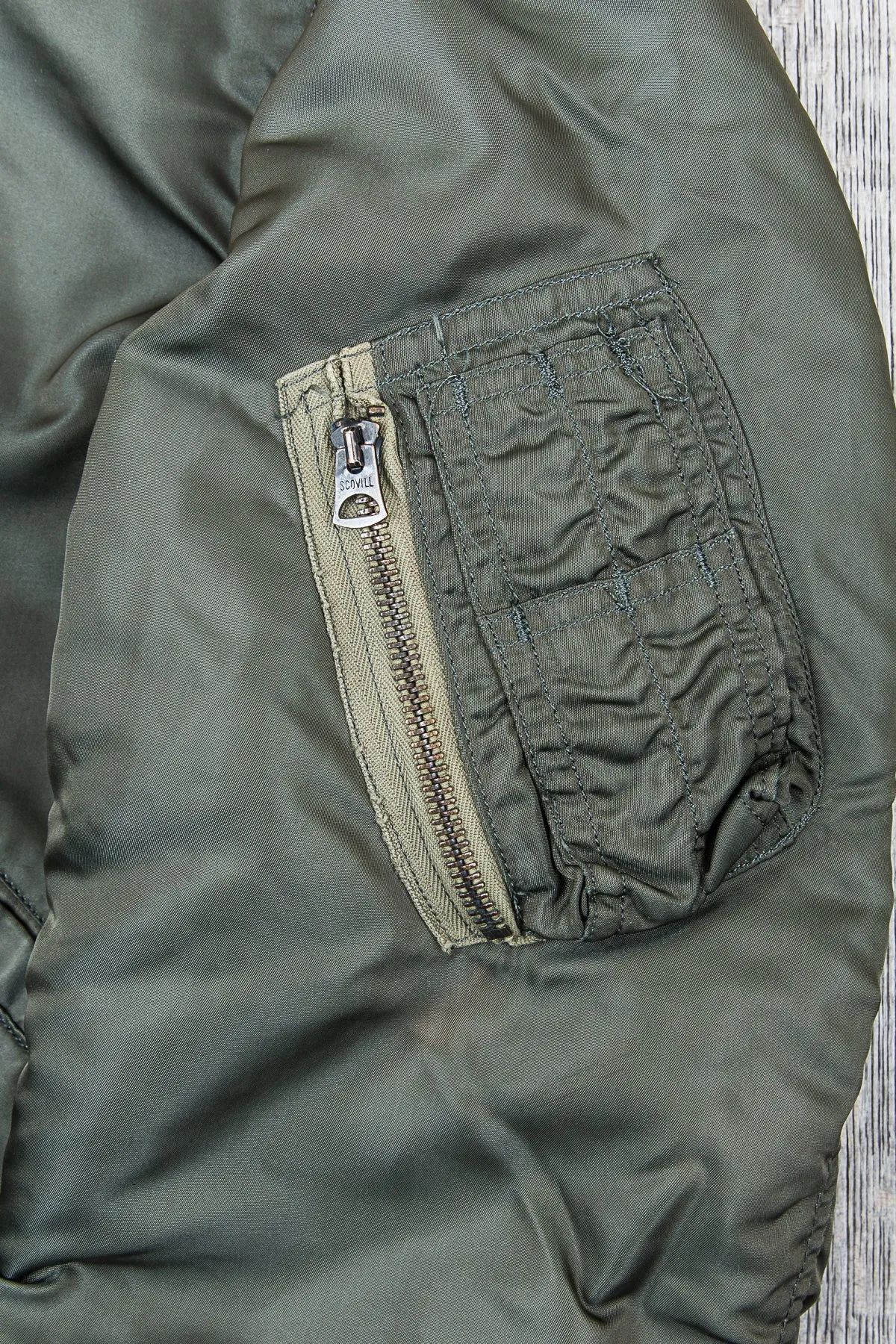Vintage 1968 Alfa Industries USAF L-2B Flight Jacket Medium