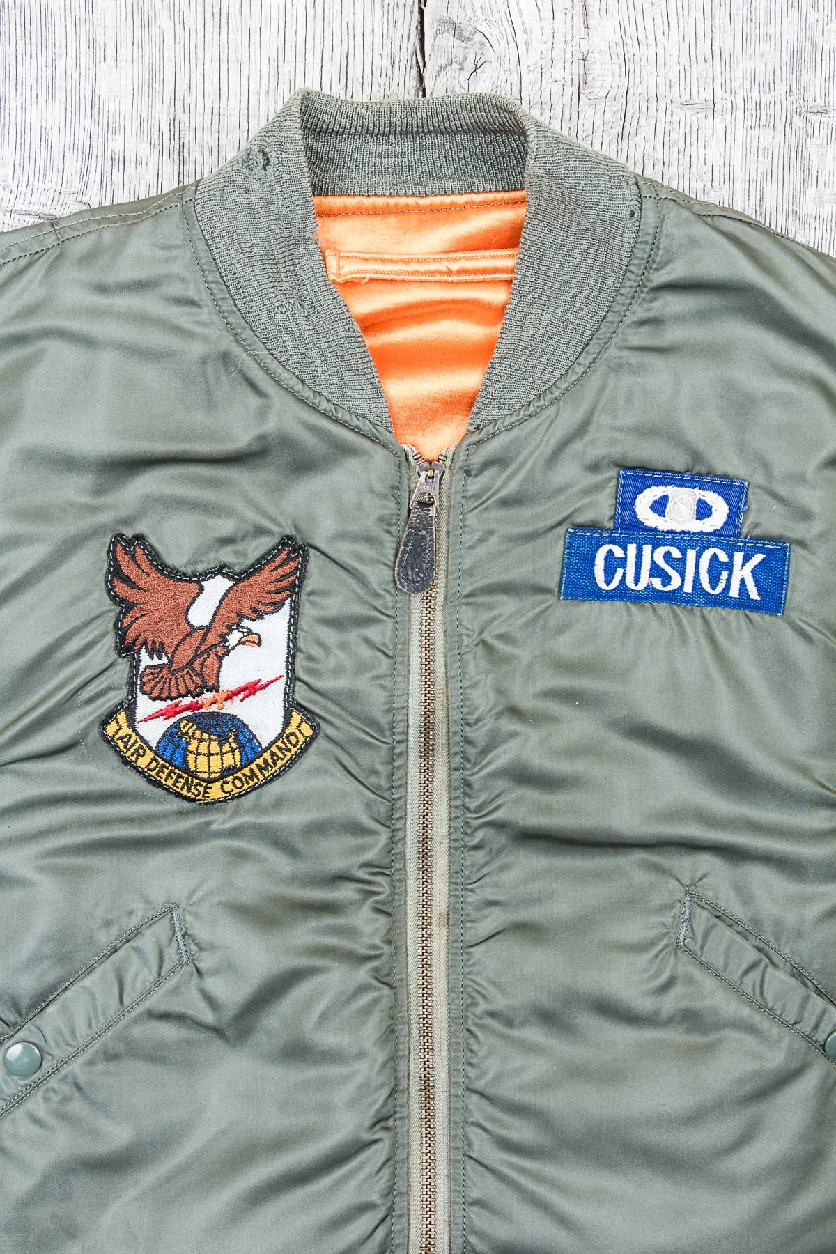 Vintage 1968 USAF L-2B Flight Jacket Large