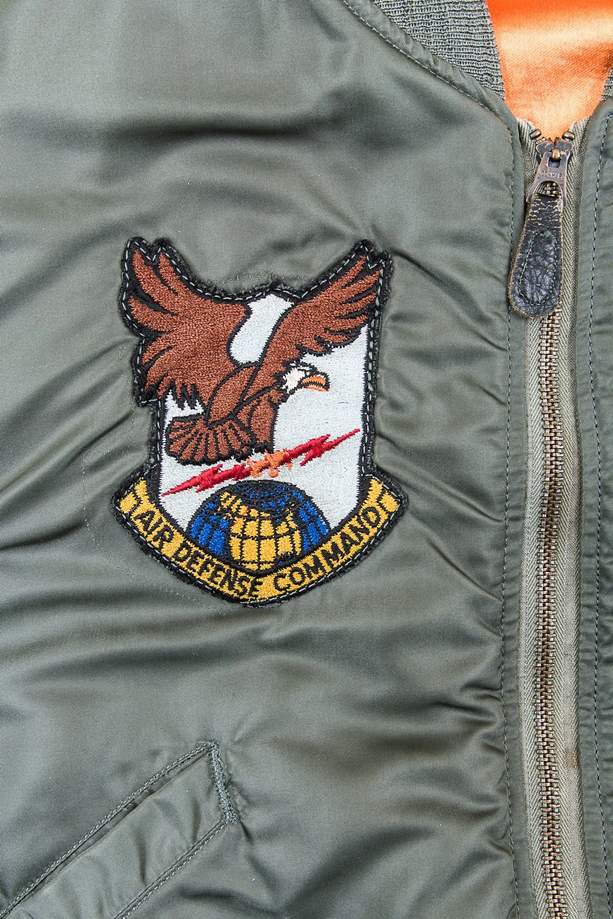 Vintage 1968 USAF L-2B Flight Jacket Large