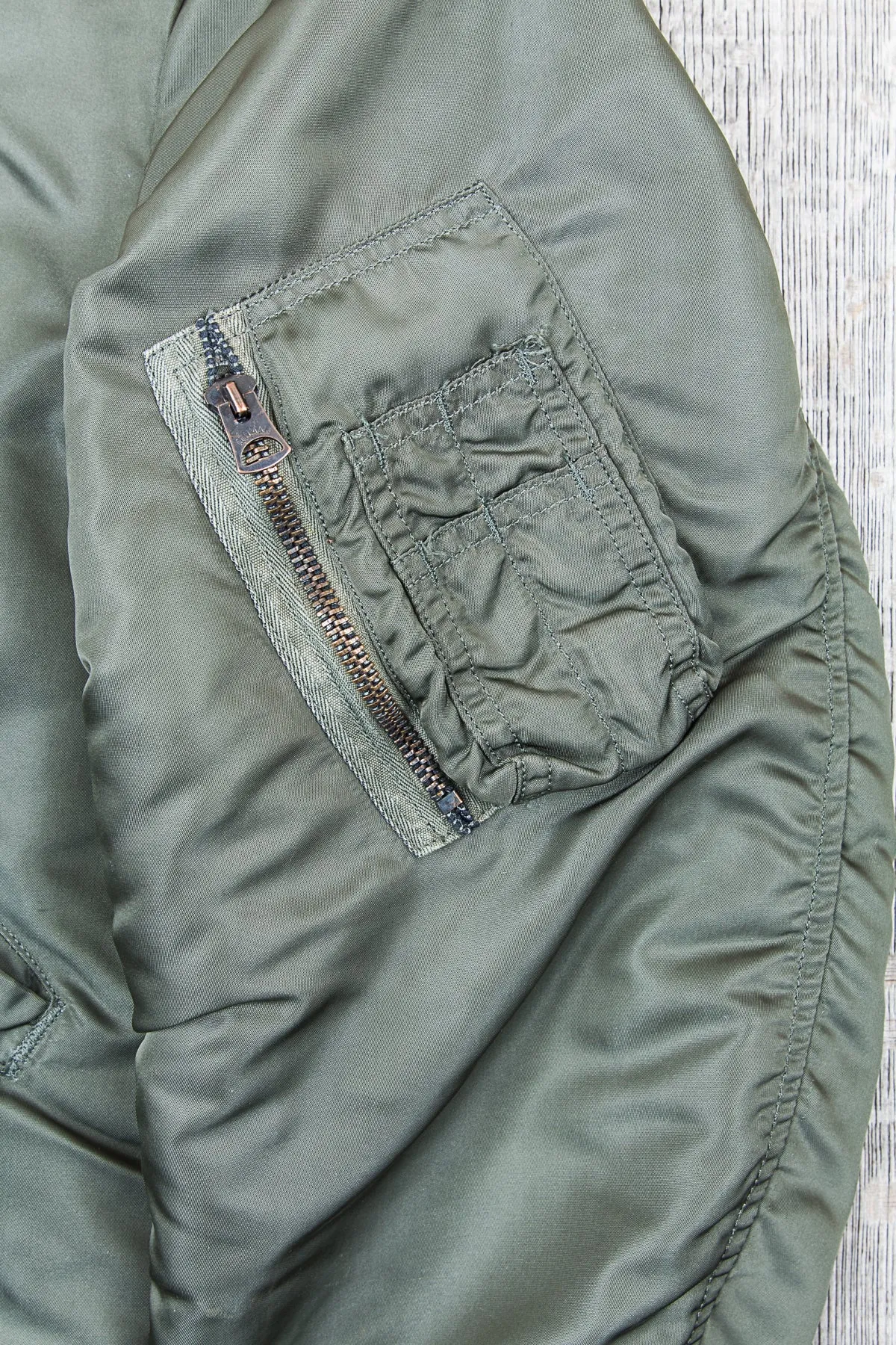 Vintage 1968 USAF L-2B Flight Jacket Large
