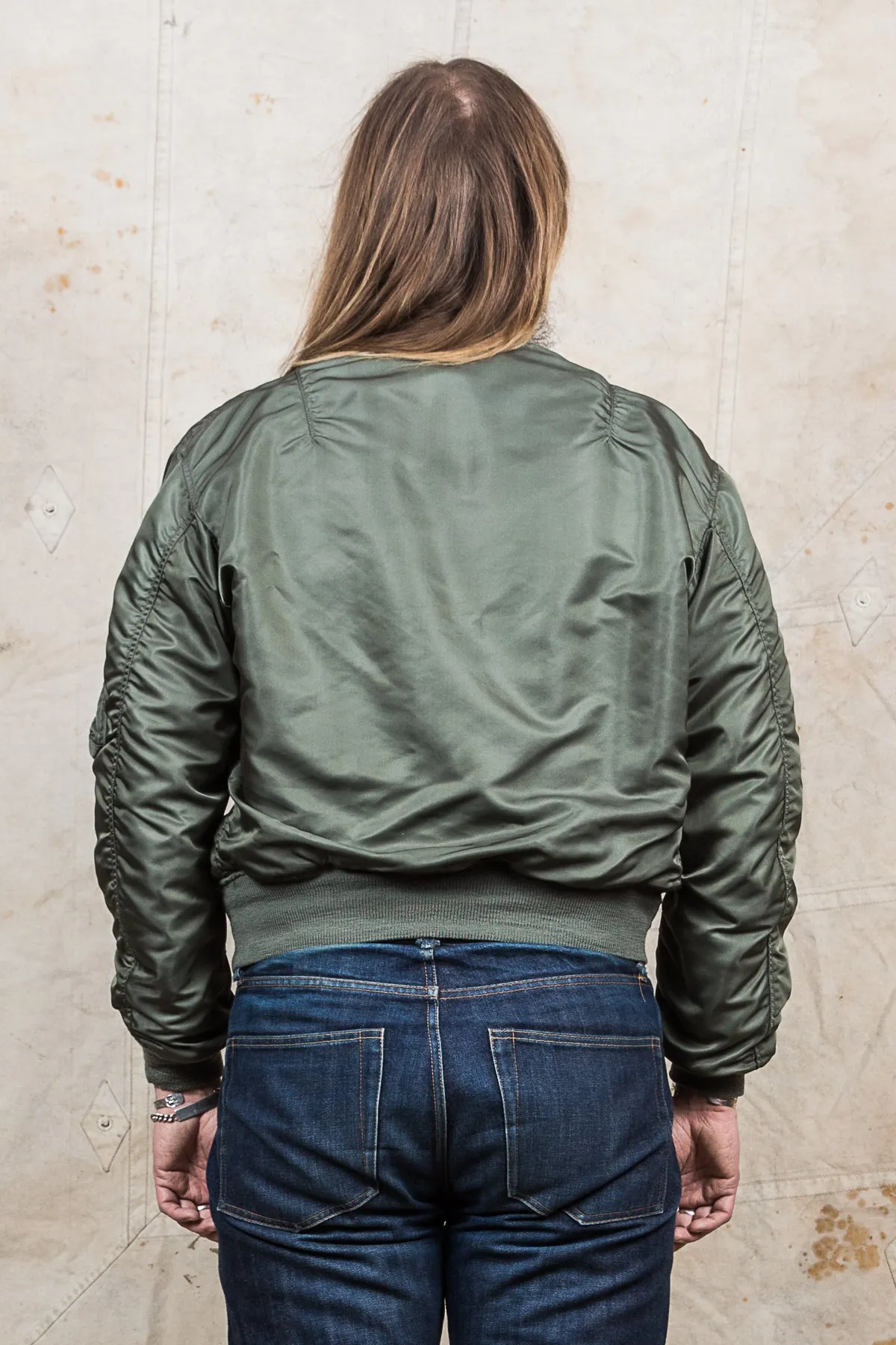Vintage 1968 USAF L-2B Flight Jacket Large