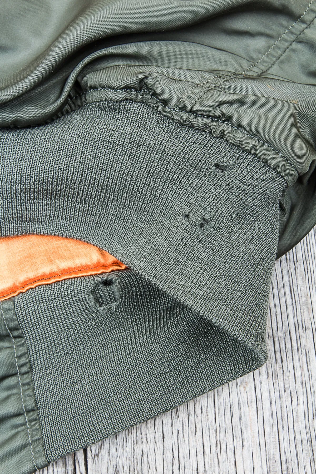 Vintage 1968 USAF L-2B Flight Jacket Large