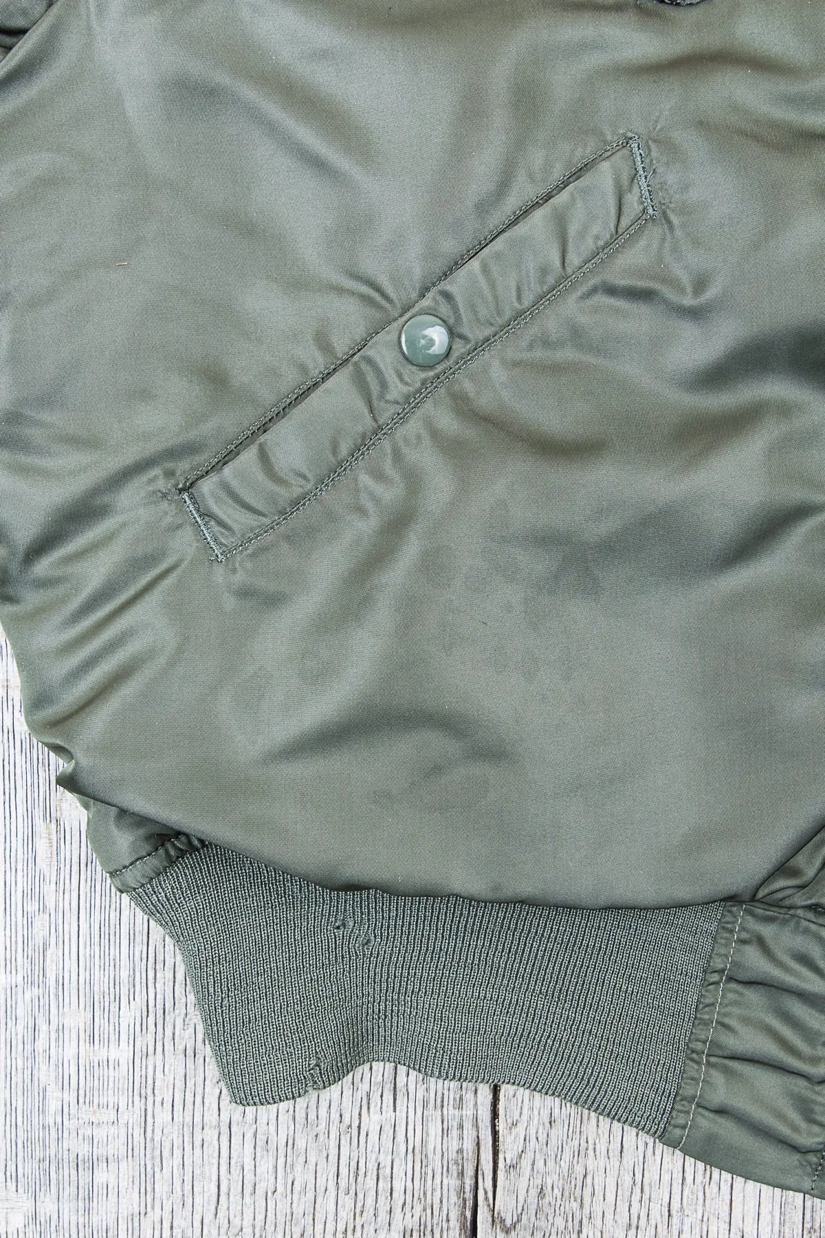 Vintage 1968 USAF L-2B Flight Jacket Large